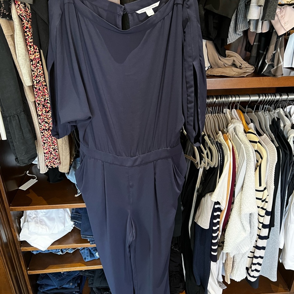 Diane VF navy jumpsuit size 12